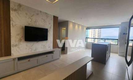 Apartamento com 2 dormitórios para alugar, 59 m² por R$ 4.590,00/mês - São João - Itajaí/SC