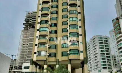Apartamento com 3 suítes á 2 minutos da Beira Rio à venda, 147 m² por R$ 1.400.000 - Centro - Itajaí/SC