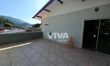 Kitnet com 1 dormitório para alugar, 21 m² por R$ 2.250,00/mês - Fazenda - Itajaí/SC