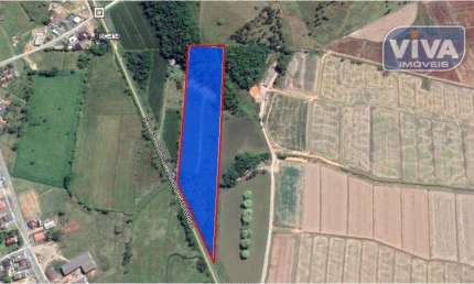 Terreno à venda, 28000 m² por R$ 3.200.000,00 - Escalvados - Navegantes/SC