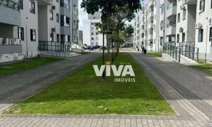 Apartamento com 2 dormitórios à venda, 55 m² por R$ 400.000,00 - Murta - Itajaí/SC