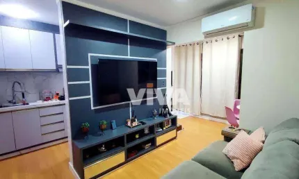Apartamento com 2 dormitórios à venda, 55 m² por R$ 370.000,00 - Cordeiros - Itajaí/SC