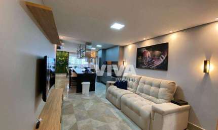 Apartamento com 3 dormitórios para alugar, 113 m² por R$ 14.650,00/mês - Praia Brava - Itajaí/SC