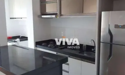 Apartamento com 2 dormitórios para alugar, 55 m² por R$ 4.095,00/mês - São Vicente - Itajaí/SC