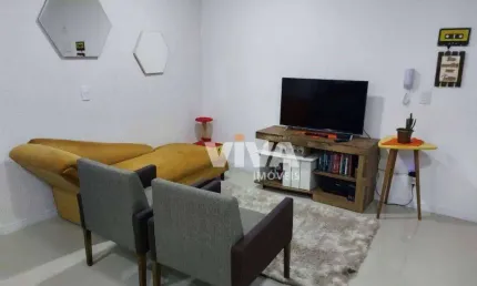 Apartamento com 2 dormitórios para alugar, 45 m² por R$ 3.020,00/mês - Ressacada - Itajaí/SC