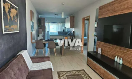 Apartamento com 2 dormitórios para alugar, 60 m² por R$ 3.590,00/mês - Cordeiros - Itajaí/SC