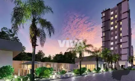 Apartamento com 2 dormitórios à venda, 58 m² por R$ 570.000,00 - Cordeiros - Itajaí/SC
