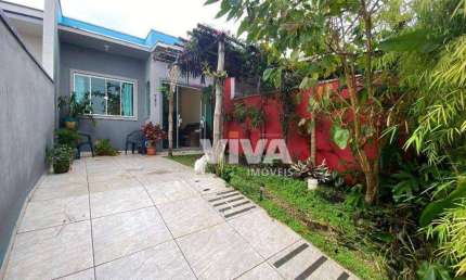 Casa com 2 dormitórios à venda, 60 m² por R$ 360.000,00 - Santa Regina - Itajaí/SC