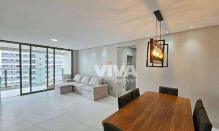 Apartamento com 3 dormitórios para alugar, 134 m² por R$ 15.000/mês - Centro - Itajaí/SC