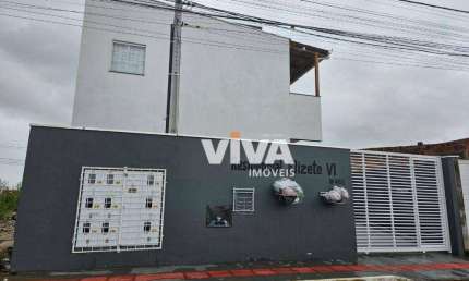 Apartamento para alugar, 46 m² por R$ 1.630,00/mês - Santa Regina - Itajaí/SC