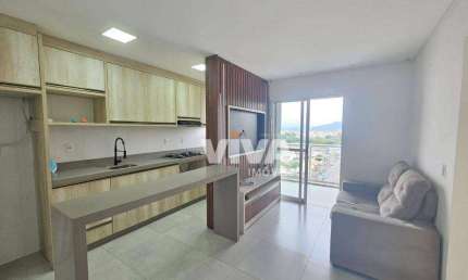 Apartamento com 2 dormitórios para alugar, 64 m² por R$ 3.995,00/mês - São João - Itajaí/SC