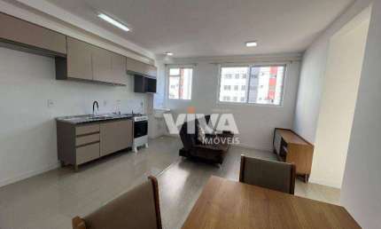 Apartamento com 2 dormitórios para alugar, 46 m² por R$ 3.365,00/mês - Ressacada - Itajaí/SC
