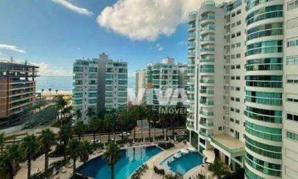 Apartamento com 3 dormitórios para alugar, 137 m² por R$ 15.550/mês - Praia Brava - Itajaí/SC