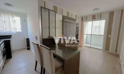 Apartamento com 2 dormitórios à venda, 46 m² por R$ 330.000,00 - Murta - Itajaí/SC