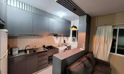 Apartamento com 2 dormitórios à venda, 54 m² por R$ 320.000,00 - Quilômetro Doze - Itajaí/SC