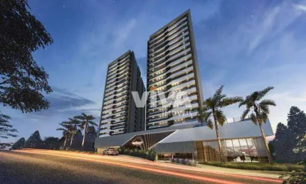 Apartamento com 3 dormitórios à venda, 106 m² por R$ 1.600.000 - Praia Brava - Itajaí/SC