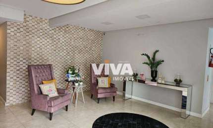 Apartamento com 2 dormitórios para alugar, 68 m² por R$ 4.570,00/mês - Centro - Itajaí/SC