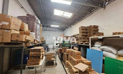 Galpão para alugar, 573 m² por r$ 12.000,00/mês - são judas - itajaí/sc