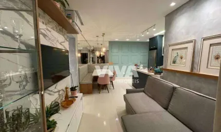 Apartamento com 3 dormitórios à venda, 77 m² por r$ 950.000 - centro - itajaí/sc