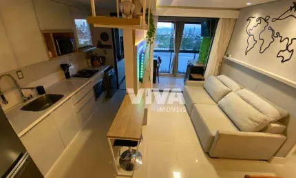 Apartamento com 2 dormitórios à venda, 62 m² por r$ 790.000,00 - centro - itajaí/sc