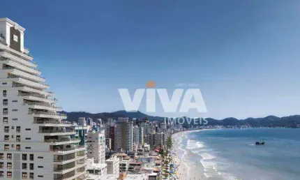 Apartamento com 4 suítes à venda, 252 m² por r$ 12.700.000 - meia praia - itapema/sc