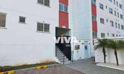 Apartamento com 2 dormitórios para alugar, 46 m² por R$ 2.440,00/mês - Carvalho - Itajaí/SC