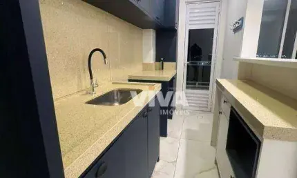 Apartamento com 2 dormitórios à venda, 59 m² por R$ 550.000 - Cordeiros - Itajaí/SC