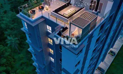 Apartamento com 2 dormitórios à venda, 58 m² por R$ 550.000 - Cordeiros - Itajaí/SC