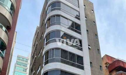 Apartamento com 3 dormitórios sendo 2 demi suítes à venda, 103 m² por R$ 1.800.000 - Centro - Itapema/SC