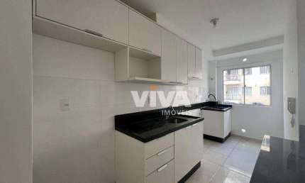Apartamento com 2 dormitórios para alugar, 54 m² por R$ 2.519,01/mês - Carvalho - Itajaí/SC