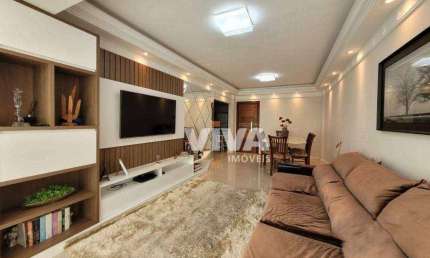 Apartamento com 2 dormitórios para alugar, 90 m² por R$ 4.330,00/mês - Dom Bosco - Itajaí/SC