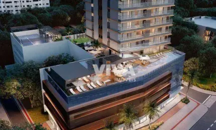 Apartamento com 2 dormitórios à venda, 73 m² por R$ 1.200.000,00 - Praia Brava - Itajaí/SC
