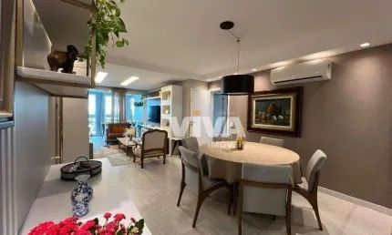 Apartamento com 3 dormitórios à venda, 110 m² por R$ 1.800.000,00 - Centro - Itajaí/SC