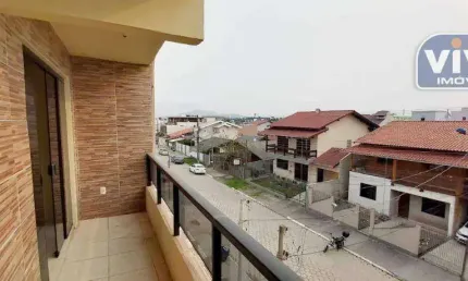Apartamento com 1 dormitório para alugar, 32 m² por R$ 2.216,00/mês - São Vicente - Itajaí/SC