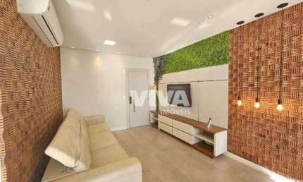 Apartamento com 2 dormitórios para alugar, 108 m² por R$ 11.265/mês - Fazenda - Itajaí/SC