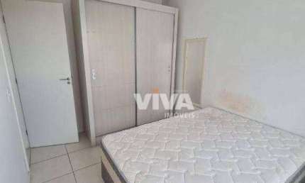 Apartamento com 2 dormitórios para alugar, 46 m² por R$ 2.795,00/mês - Ressacada - Itajaí/SC