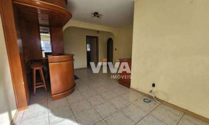 Apartamento com 3 dormitórios para alugar, 100 m² por R$ 4.000/mês - Vila Operária - Itajaí/SC
