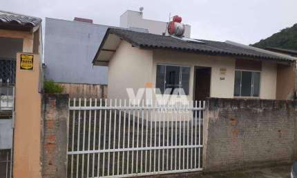 Casa com 2 dormitórios para alugar, 58 m² por R$ 1.972/mês - Espinheiros - Itajaí/SC