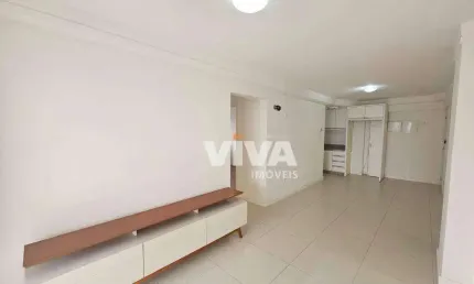 Apartamento com 2 dormitórios para alugar, 76 m² por R$ 4.245,37/mês - Centro - Itajaí/SC