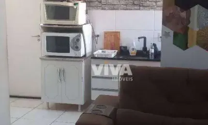 Apartamento com 2 dormitórios à venda, 46 m² por R$ 320.000,00 - Ressacada - Itajaí/SC