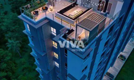 Apartamento com 2 dormitórios à venda, 58 m² por r$ 590.000 - cordeiros - itajaí/sc