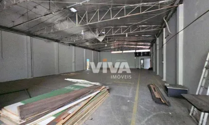 Galpão para alugar, 400 m² por R$ 10.560/mês - São Vicente - Itajaí/SC