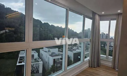 Apartamento com 1 dormitório para alugar, 50 m² por R$ 5.660,00/mês - Praia Brava - Itajaí/SC