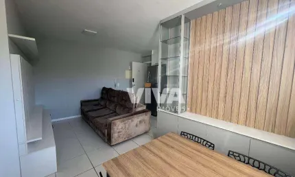 Apartamento com 2 dormitórios para alugar, 45 m² por R$ 3.220,00/mês - Ressacada - Itajaí/SC