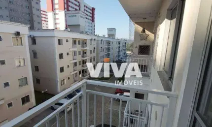 Apartamento com 2 dormitórios para alugar, 61 m² por R$ 2.725,00/mês - Carvalho - Itajaí/SC