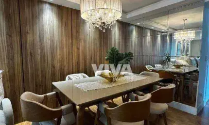 Apartamento com 3 dormitórios para alugar por R$ 6.940/ano - Centro - Itajaí/SC