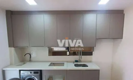 Apartamento com 2 dormitórios para alugar por R$ 3.286,00/ano - Cidade Nova - Itajaí/SC