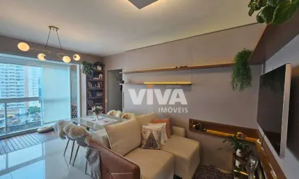 Apartamento com 2 dormitórios à venda, 62 m² por r$ 1.200.000 - centro - itajaí/sc