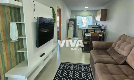 Apartamento com 2 dormitórios para alugar, 54 m² por R$ 3.590,00/mês - Cordeiros - Itajaí/SC