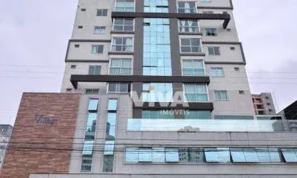 Apartamento com 2 dormitórios para alugar, 60 m² por R$ 3.547,00/mês - Vila Operária - Itajaí/SC